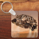 ローバー&ディセントステージ火星科学研究所 キーホルダー (正面)