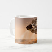 ローバー&ディセントステージ火星科学研究所 コーヒーマグカップ (正面左)