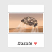 ローバー&ディセントステージ火星科学研究所 シール (シート)