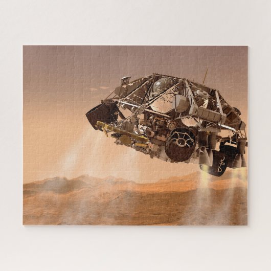 ローバー&ディセントステージ火星科学研究所 ジグソーパズル (横)