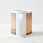 ローバー&ディセントステージ火星科学研究所 ジャンボコーヒーマグカップ (裏面)