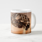 ローバー&ディセントステージ火星科学研究所 ジャンボコーヒーマグカップ (正面右)