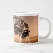 ローバー&ディセントステージ火星科学研究所 ジャンボコーヒーマグカップ (右)