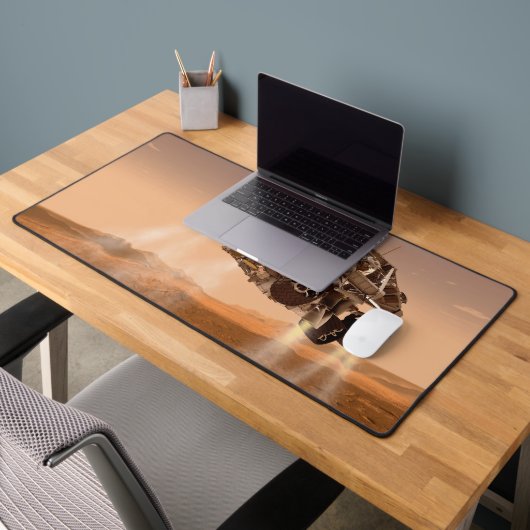 ローバー&ディセントステージ火星科学研究所 デスクマット (オフィス2)