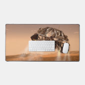 ローバー&ディセントステージ火星科学研究所 デスクマット (キーボード&マウス)