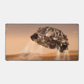 ローバー&ディセントステージ火星科学研究所 デスクマット (正面)