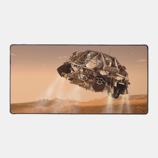ローバー&ディセントステージ火星科学研究所 デスクマット (正面)