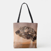 ローバー&ディセントステージ火星科学研究所 トートバッグ (裏面)