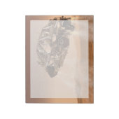 ローバー&ディセントステージ火星科学研究所 ノートパッド (回転)