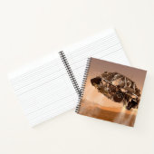 ローバー&ディセントステージ火星科学研究所 ノートブック (内部)