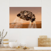 ローバー&ディセントステージ火星科学研究所 ポスター (キッチン)