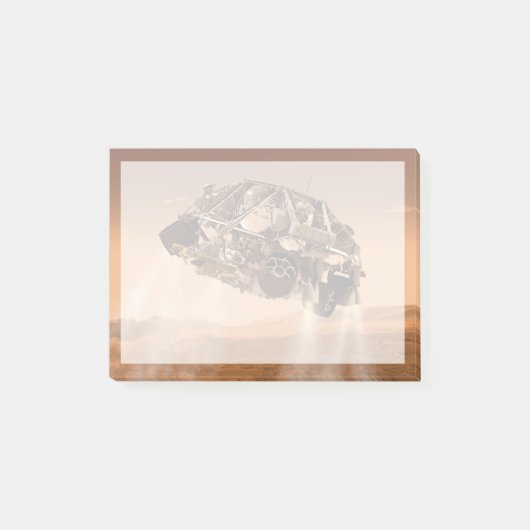 ローバー&ディセントステージ火星科学研究所 ポストイット (正面)