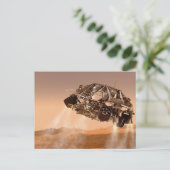 ローバー&ディセントステージ火星科学研究所 ポストカード (スタンド正面)