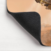 ローバー&ディセントステージ火星科学研究所 マウスパッド (コーナー)