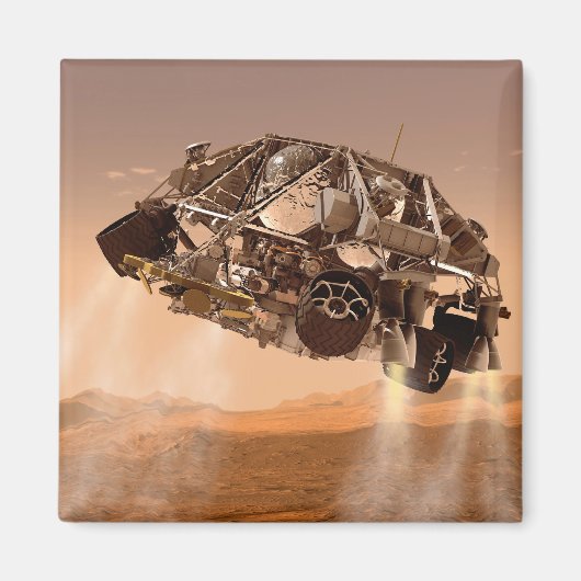 ローバー&ディセントステージ火星科学研究所 マグネット (正面)