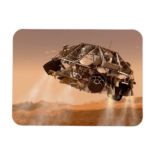 ローバー&ディセントステージ火星科学研究所 マグネット (横)