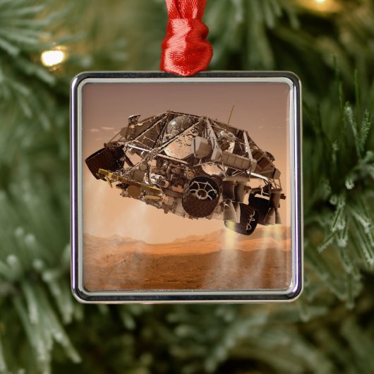 ローバー&ディセントステージ火星科学研究所 メタルオーナメント (ツリー)