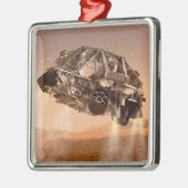 ローバー&ディセントステージ火星科学研究所 メタルオーナメント (左)