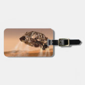 ローバー&ディセントステージ火星科学研究所 ラゲッジタグ (正面横)