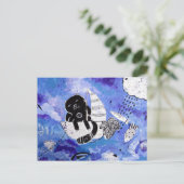 ローバー・ナイルの水の中 ポストカード (スタンド正面)