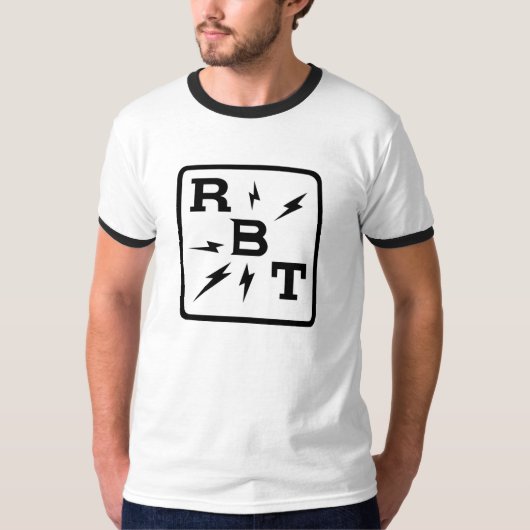 ローバー・ボーイズ・トリオRBTリンガーTシャツ Tシャツ (正面)