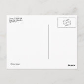 ローバーP6 3500 V8 ポストカード (裏面)