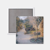 ローパス山 マグネット (正面/裏面)