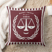 ローパーソナライズされたスクール卒業装飾用クッション クッション (ブランケット)