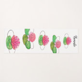 ローパーソナライズされたタスナマステ ヨガマット (正面(横))