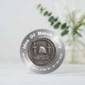 ローパーソナライズされたマンコインデザイン招待状 招待状 (スタンド正面)