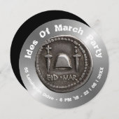 ローパーソナライズされたマンコインデザイン招待状 招待状 (正面/裏面)