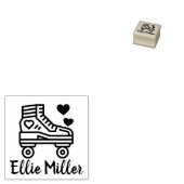 ローパーソナライズされたラスケート ラバースタンプ (押印)