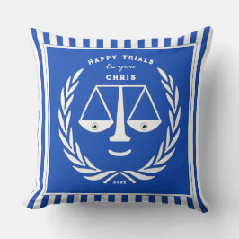 ローパーソナライズされたル・スクールの卒業生への贈り物 クッション
