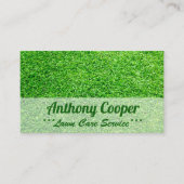 ローパーソナライズされたン気にサービス 名刺 (正面)