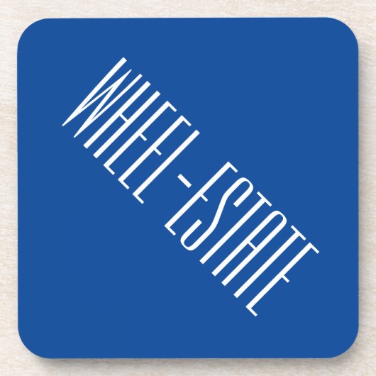 ロービングRVキャンパーキャンプモーターホームおもしろい=ホイールエステート コースター (正面)