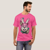 ロービーザラビットハ静かイル3 Tシャツ (正面フル)