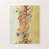 ローピングウマ, 1945年メイナード・ディクソン ジグソーパズル (縦)