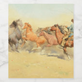 ローピングウマ， 1945年メイナード・ディクソン ワインラベル (シングルラベル)