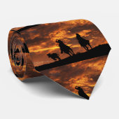 ローピングカウボーイタイ ネクタイ (ロール)