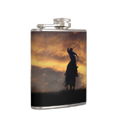 ローピングカウボーイフラスコ フラスク (右)