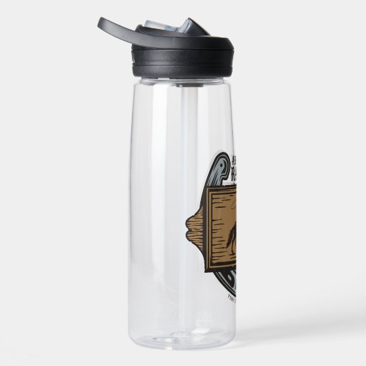 ローピングカウボーイADD名ウェスタンファミリーホースランチ ウォーターボトル (右面)