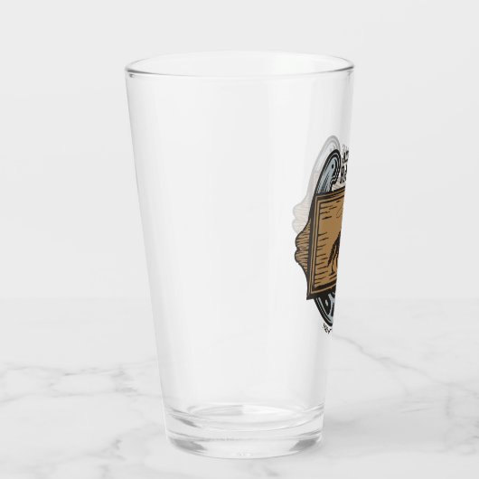 ローピングカウボーイADD名ウェスタンファミリーホースランチ タンブラーグラス (右)