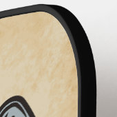 ローピングカウボーイADD名ウェスタンファミリーホースランチ ピックルボールラケット (左詳細)