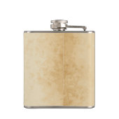 ローピングカウボーイADD名ウェスタンファミリーホースランチ フラスク (裏面)