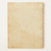 ローピングカウボーイADD名ウェスタンファミリーホースランチ プランナー手帳 (裏面)