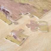 ローピングレンジカウボーイウィリアム・ロビンソンリー ジグソーパズル (側面)