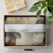 ローピング女性のカーボーイ1ティッシュペーパー 薄葉紙 (ギフト)