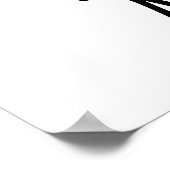 ローフのまわりにおもしろいパンのパン ポスター (角)