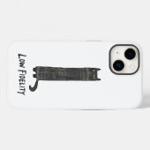ローファイなストレッチ Case-Mate iPhoneケース (裏面 (横))