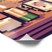 ローファイ勉強 ポスター (コーナー)